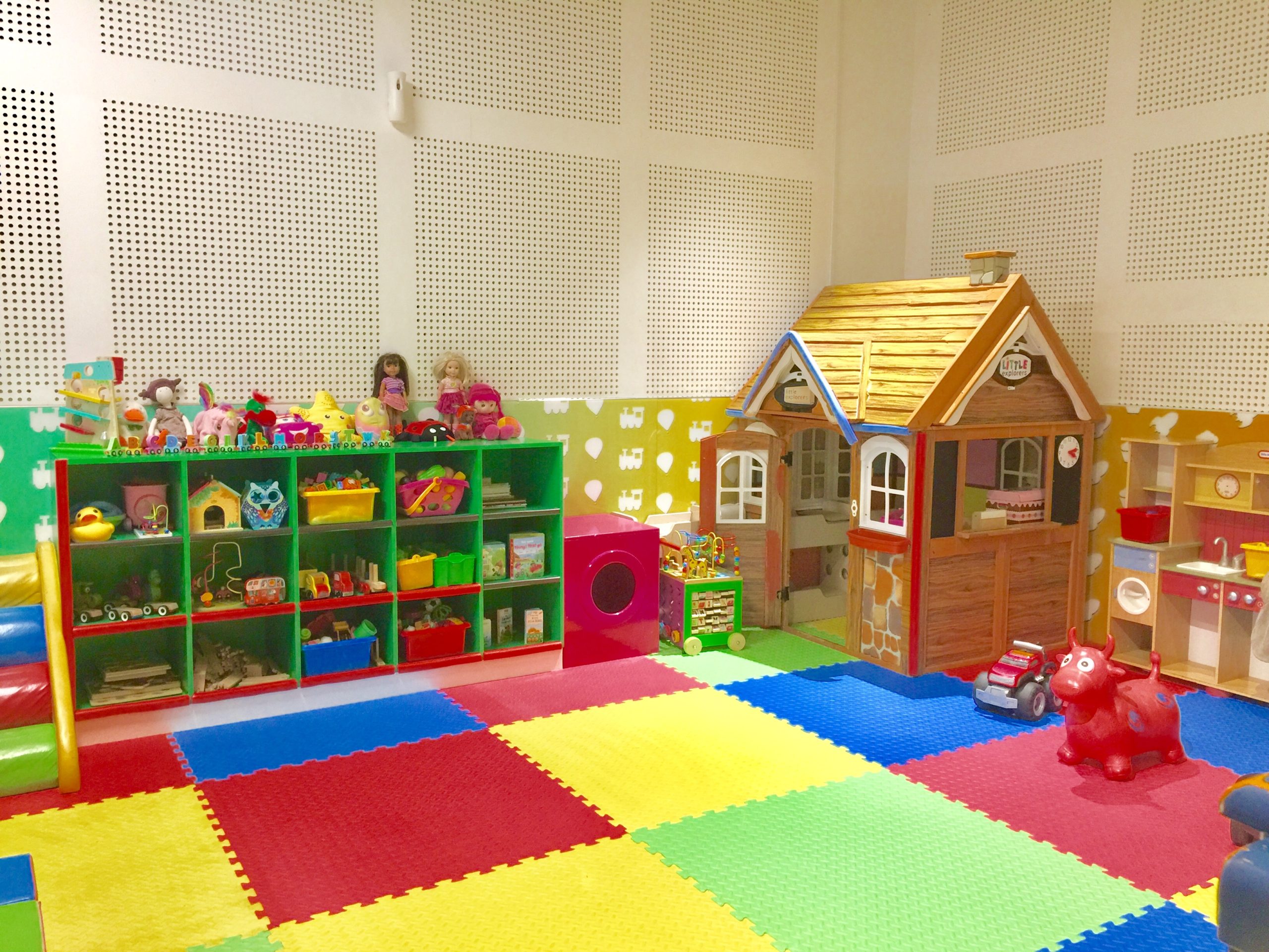 Fun play areas for kids in Dubai: Indoor play